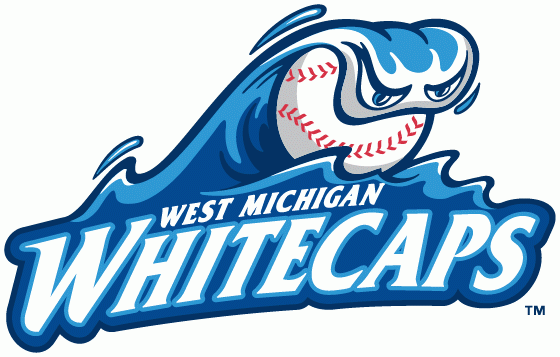 West Michigan Whitecaps 2003-pres primary logo iron on transfers for clothing